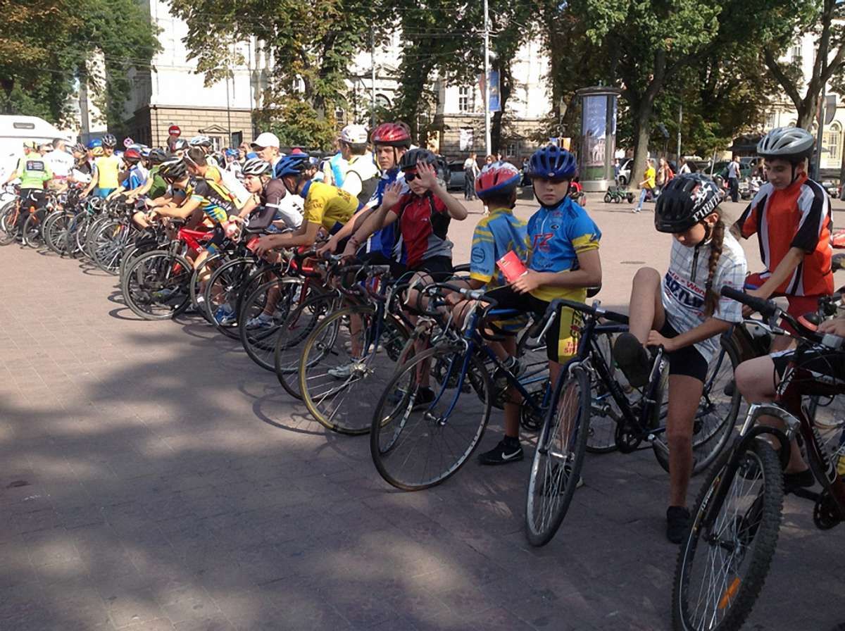 24 серпня стартує веломарафон зі Львова до Кракова