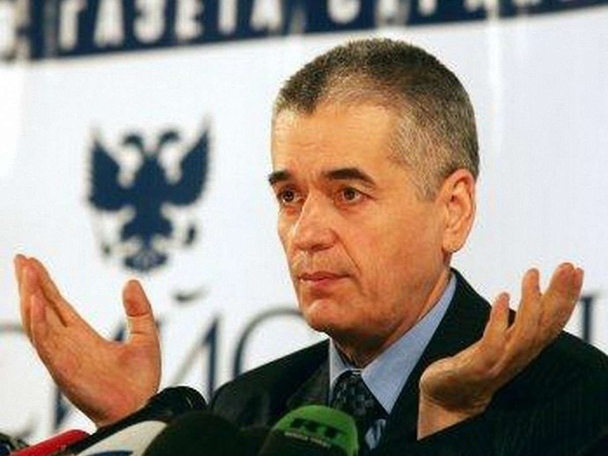Претензії Росії до українських товарів – не торговельна вiйна, – Онищенко