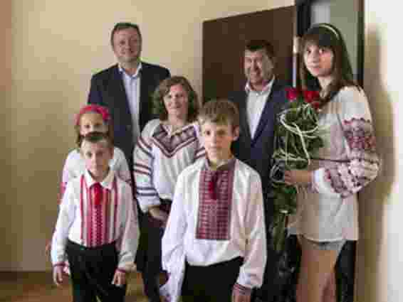 У Буську на Львівщині відкрили дитбудинок сімейного типу