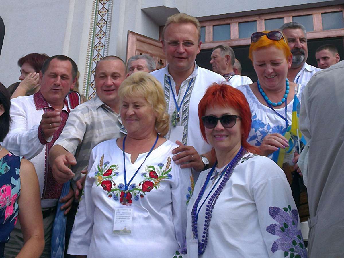 Мер Львова взяв участь в освяченні Патріаршого собору в Києві