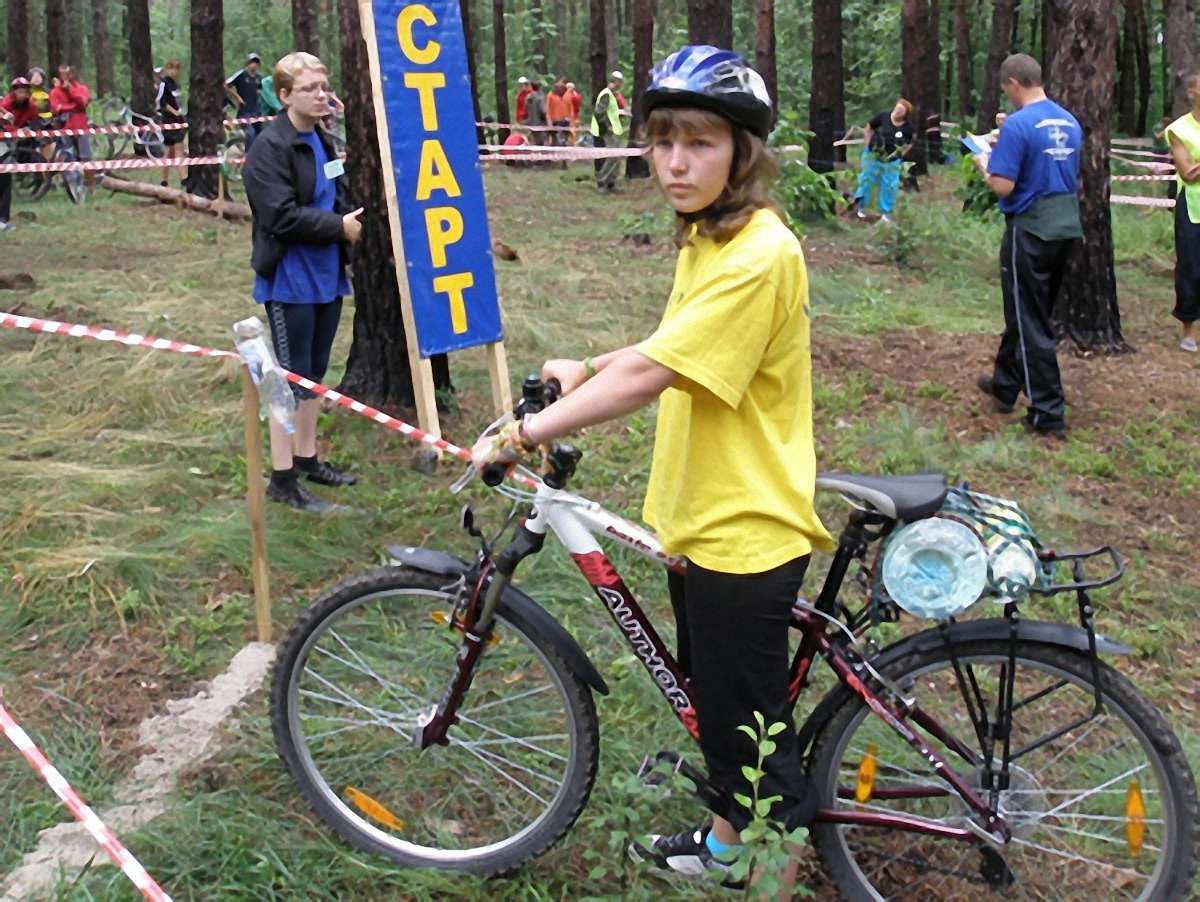 На Львівщині завершився чемпіонат з велоспорту серед юніорів