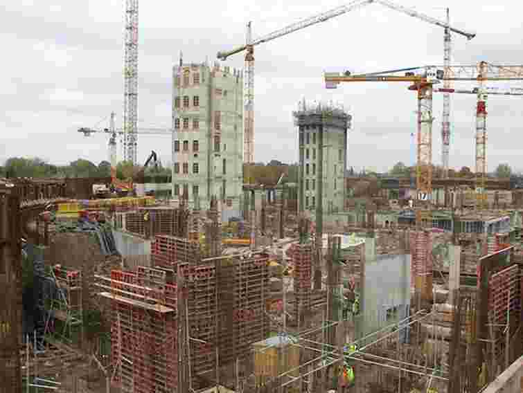 В Україні збудували нерухомості на 28 млрд грн