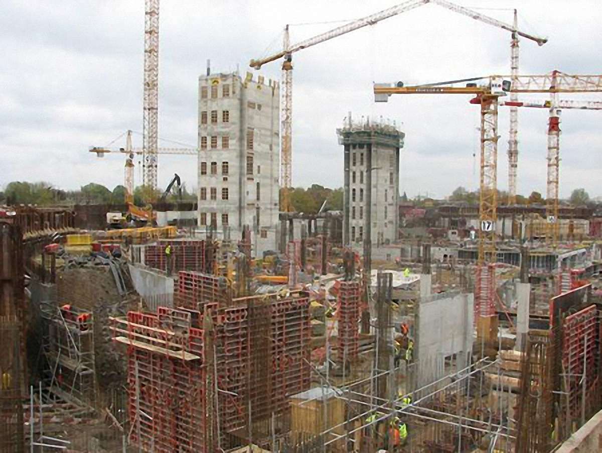 В Україні збудували нерухомості на 28 млрд грн