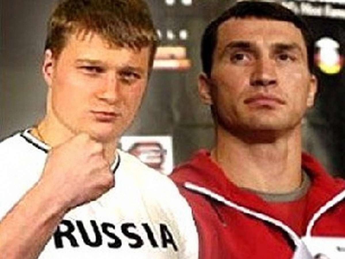Квитки на бій Кличко - Повєткін уже почали продавати в Москві