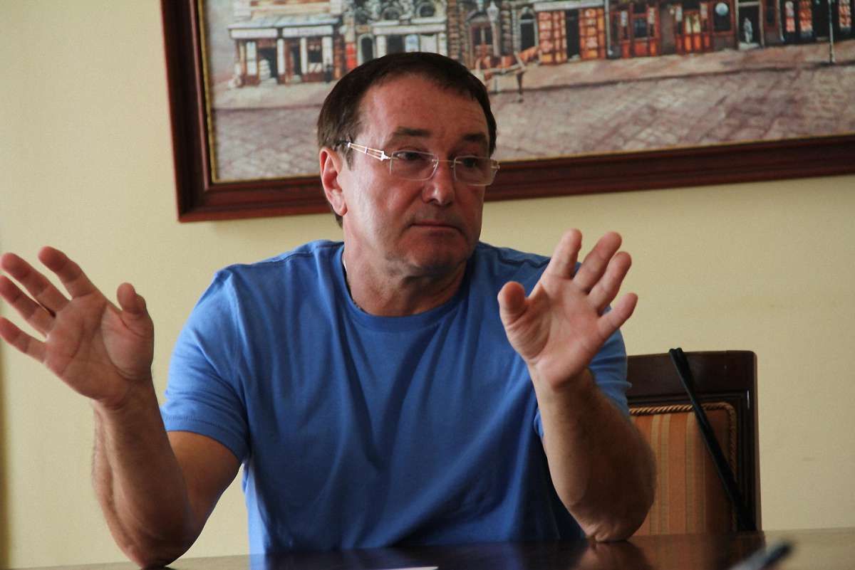 На День Незалежності Ігор Богдан дасть концерт у Парку культури