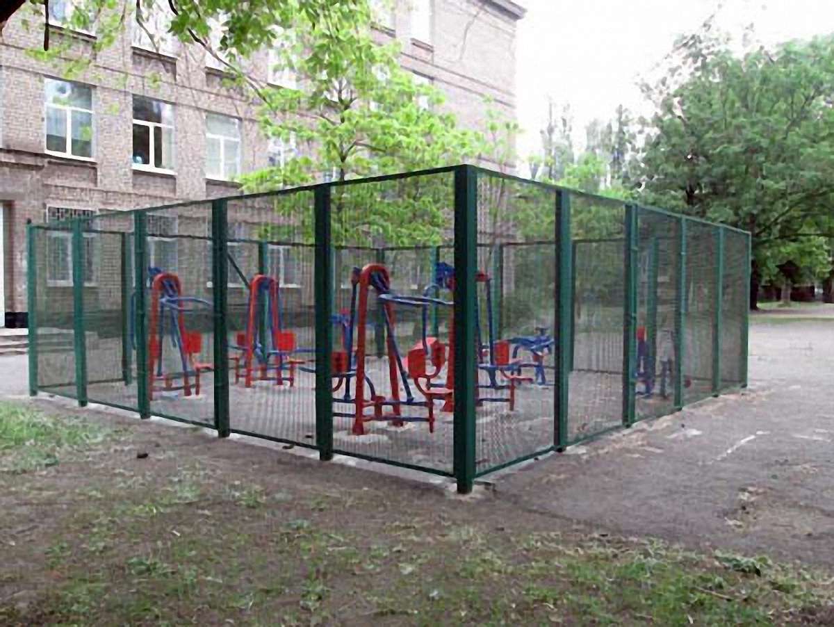 На Львівщині за мільйон встановлять 30 тренажерних майданчиків
