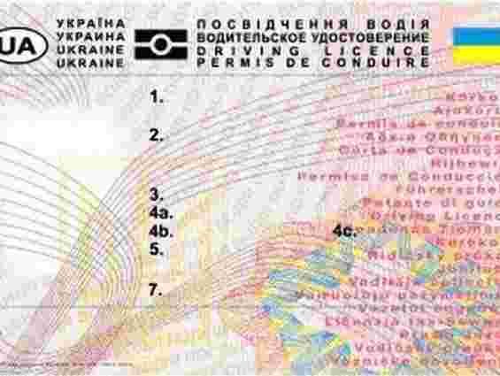 ДАІ розробляє новий зразок водійських посвідчень