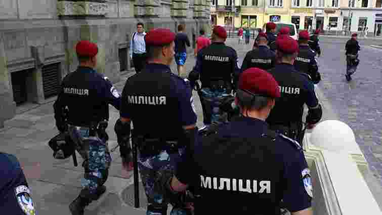Понад 200 міліціонерів охоронятимуть львів’ян в День Незалежності