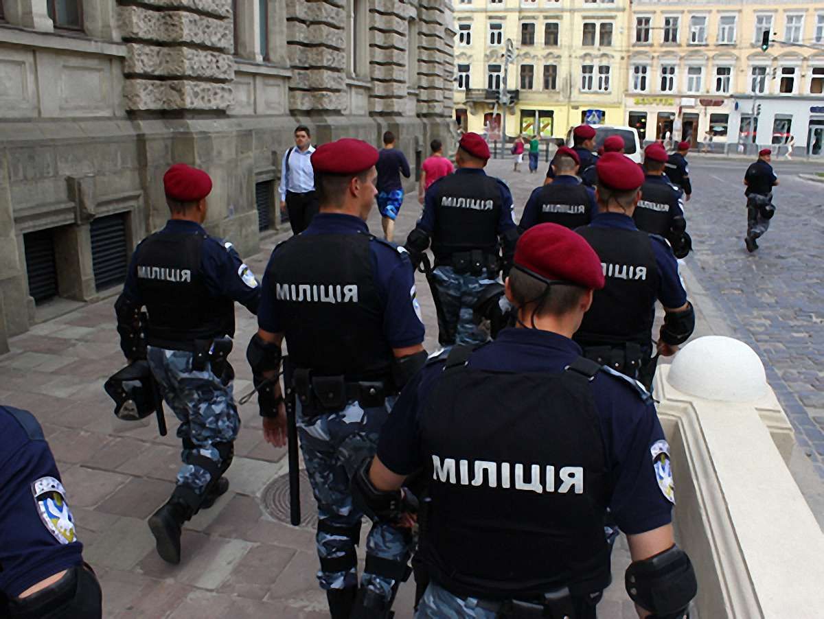 Понад 200 міліціонерів охоронятимуть львів’ян в День Незалежності