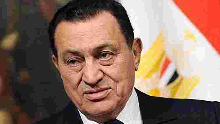 Хосні Мубарака помістять під домашній арешт