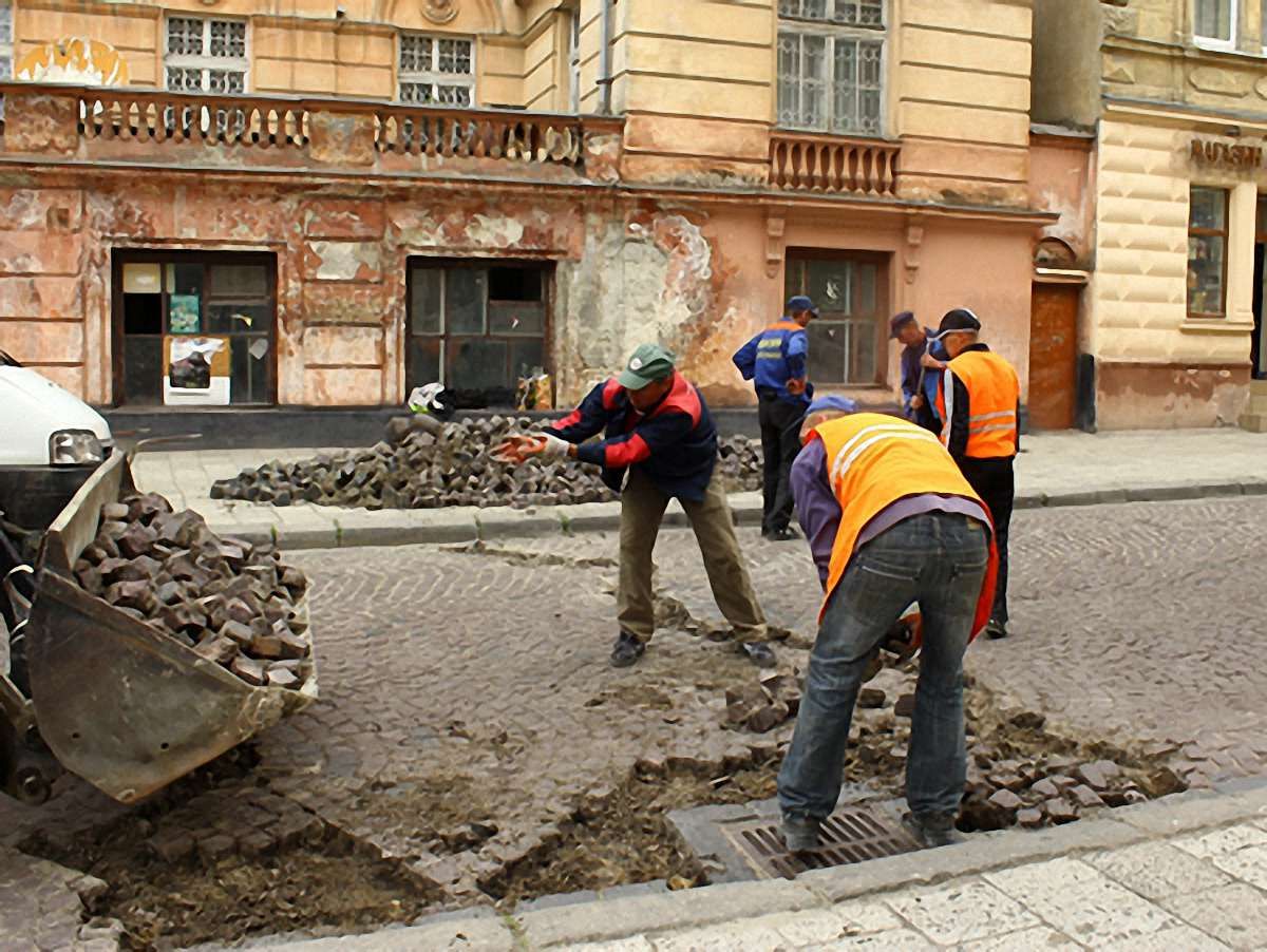 Вулиці Пекарську та Січових Стрільців відкриють у вересні, – Садовий