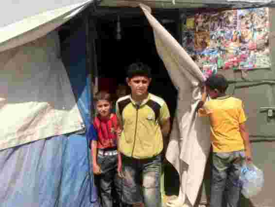 Кількість сирійських біженців-дітей сягнула мільйона, - ООН