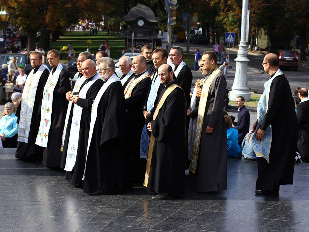 У День Незалежності львів’яни помолилися до Богородиці
