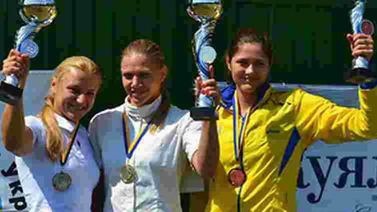 Українки виграли «золото» чемпіонату світу зі сучасного п’ятиборства