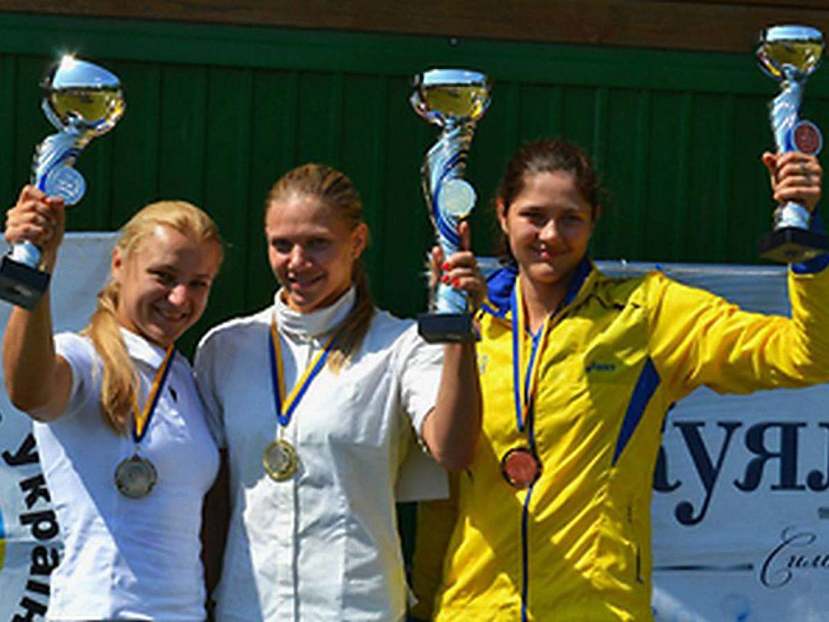 Українки виграли «золото» чемпіонату світу зі сучасного п’ятиборства