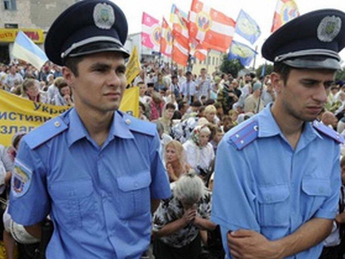 Найбільше вуличних акцій в Україні відбулося в перший рік правління Януковича