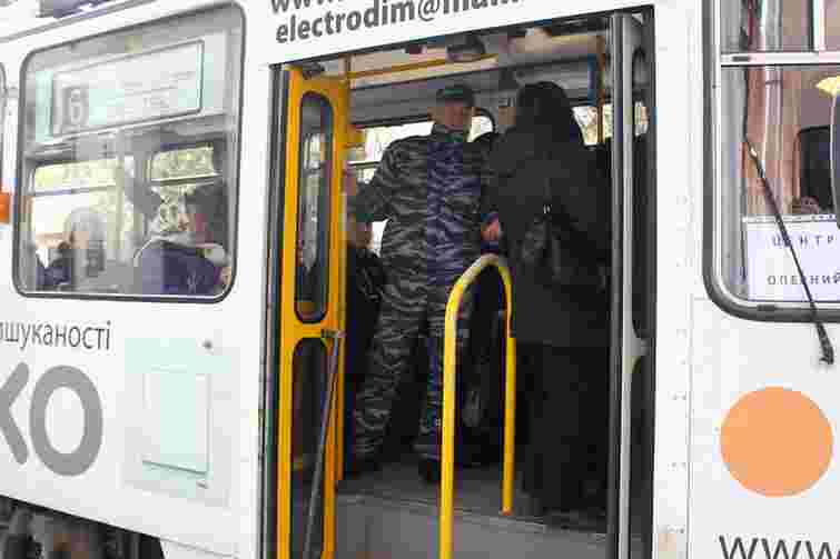 Через ДТП у Львові не курсують трамваї №2, 7 та 10