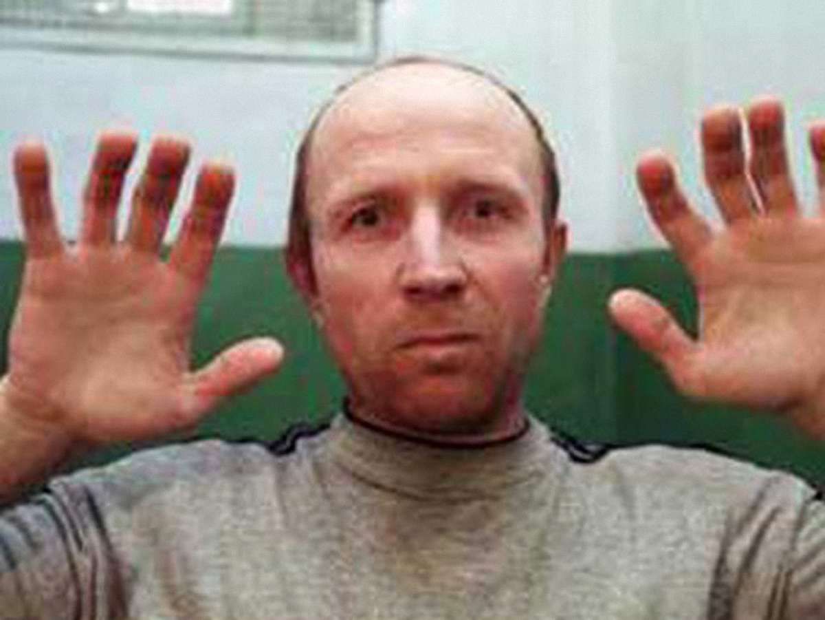 У в'язниці від серцевого нападу помер серійний убивця Онопрієнко