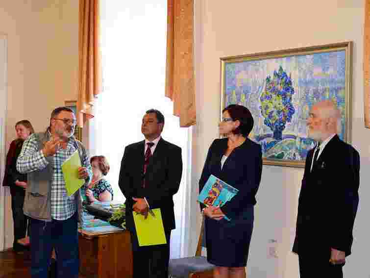 У Львові експонують картини польського митця Альфонса Кулаковського