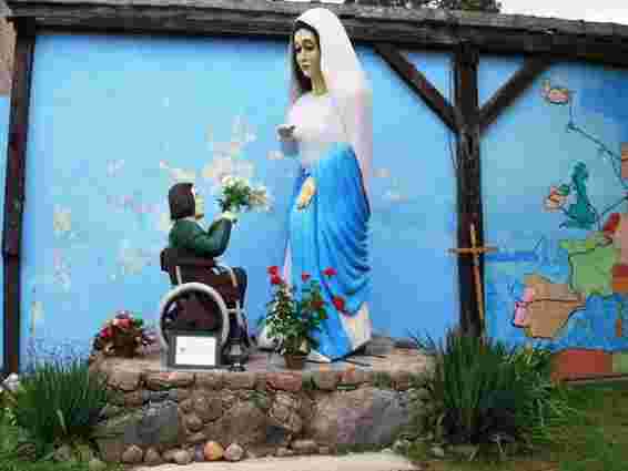 Львівська молодь побувала на прощі до Матері Божої Руніцької