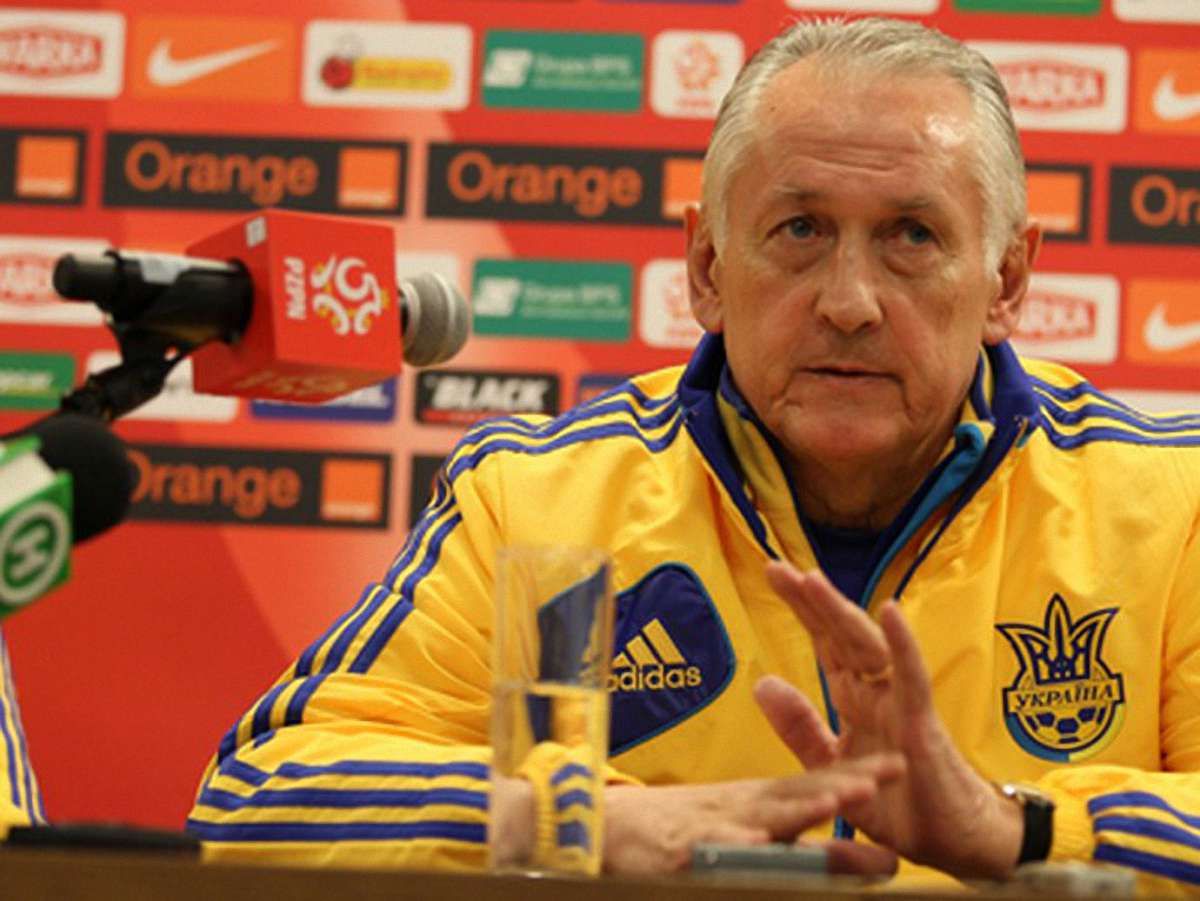 Фоменко назвав склад збірної України на матч із Сан-Марино