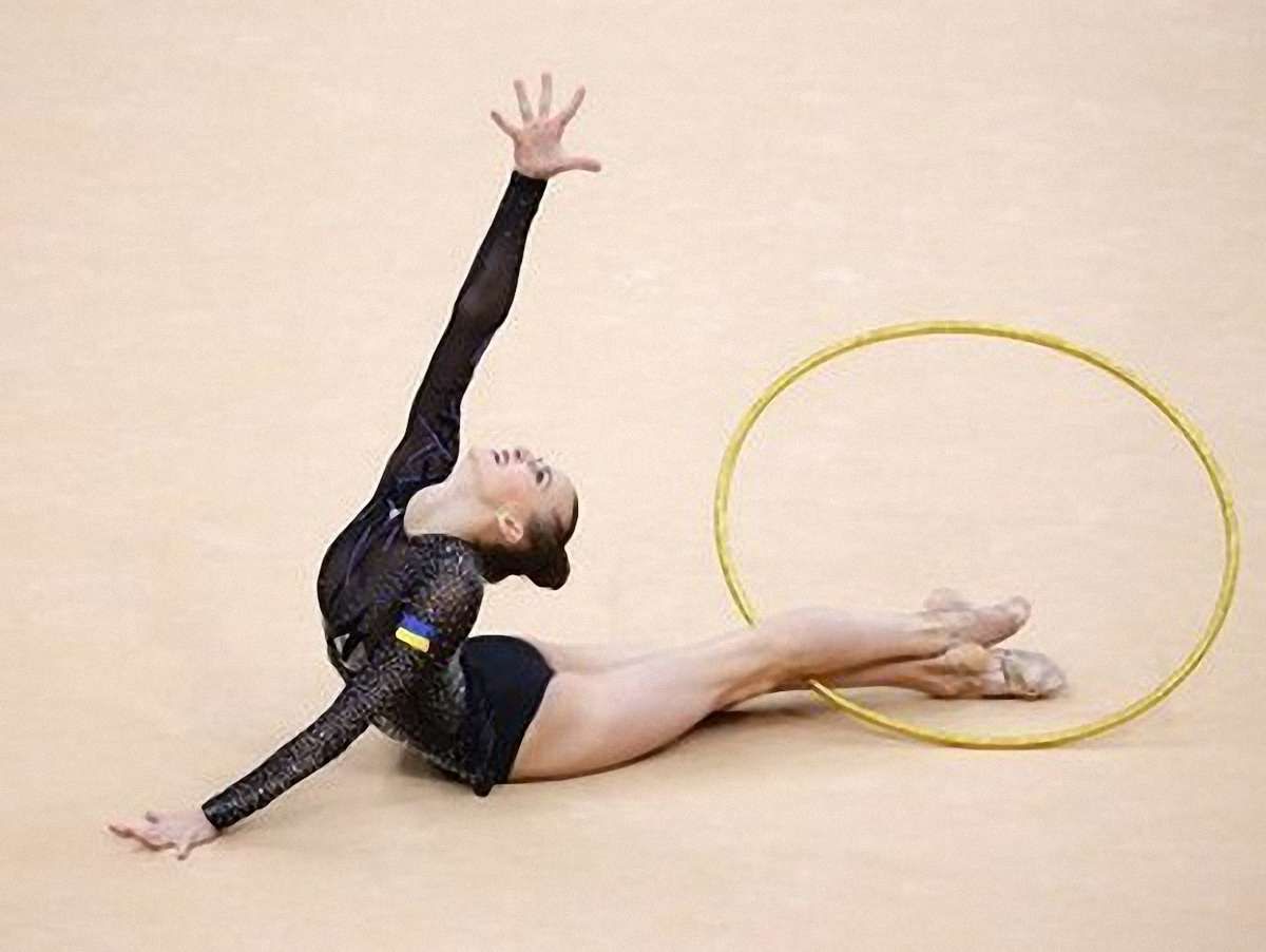 Українка завоювала «золото» на чемпіонаті світу з художньої гімнастики 