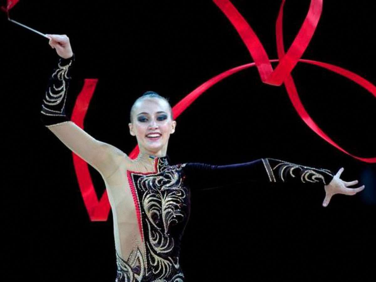 Різатдінова виборола ще одну медаль на ЧС з художньої гімнастики 
