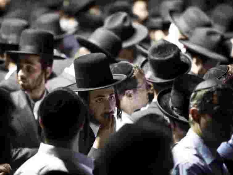 До Умані уже з’їхалося понад 3 тисячі хасидів