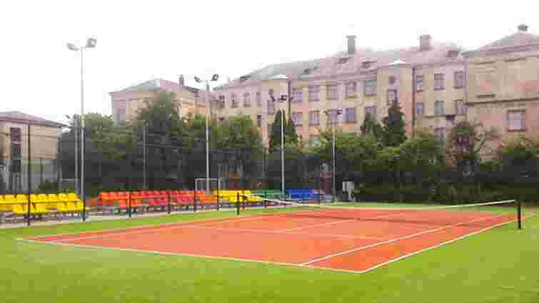 У Львові стартував тенісний турнір TE3 Lviv Open