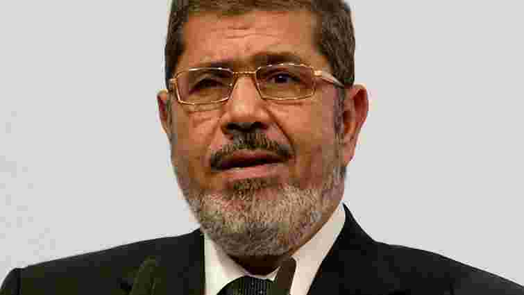 Справу екс-президента Єгипту Мурсі передали до суду