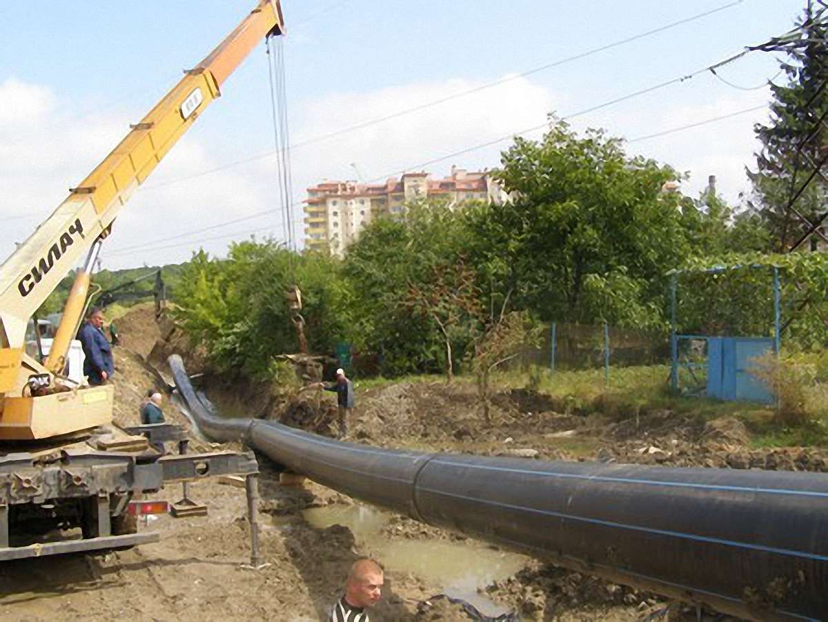 Частина сихівчан два дні отримуватиме воду з пониженим тиском