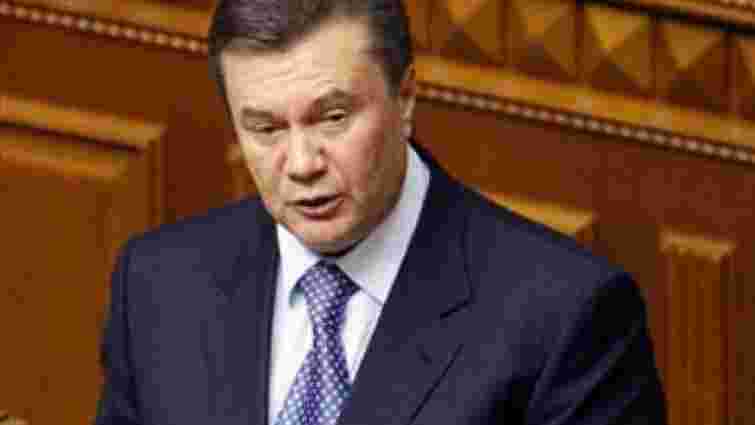 Спроби протиставити Євросоюз і Росію – безпідставні, – Янукович