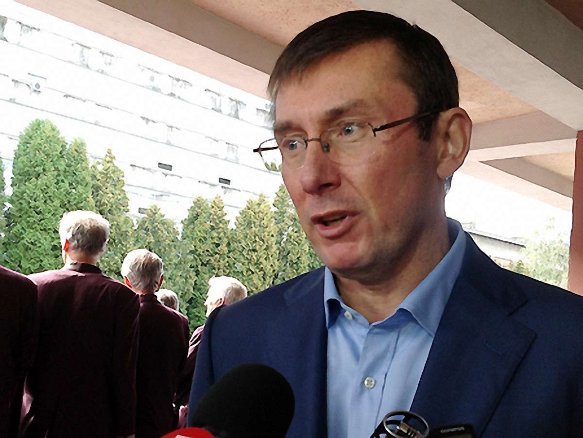 Луценко збирає повстанську мережу