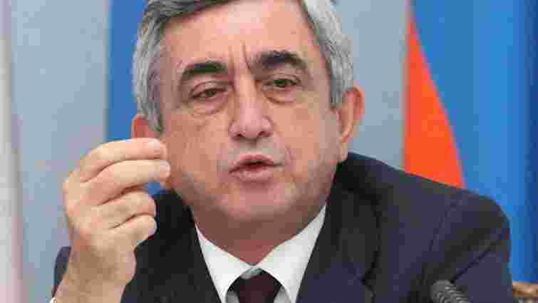 Вірменія вирішила приєднатися до Митного союзу