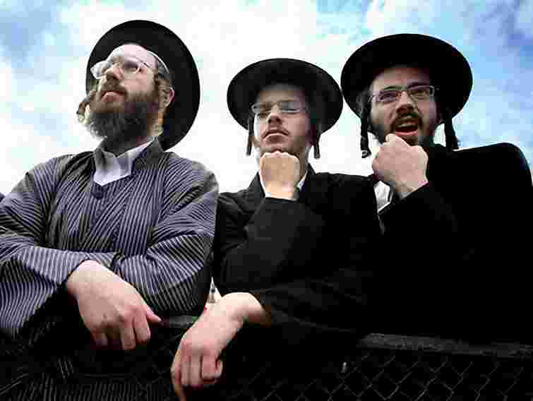 До Умані з’їхались понад 20 тисяч хасидів