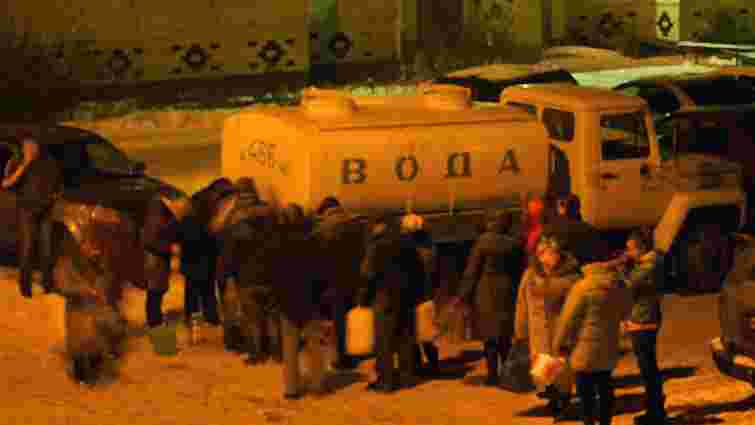 Борислав уже два дні без води. Казначейство блокує платежі