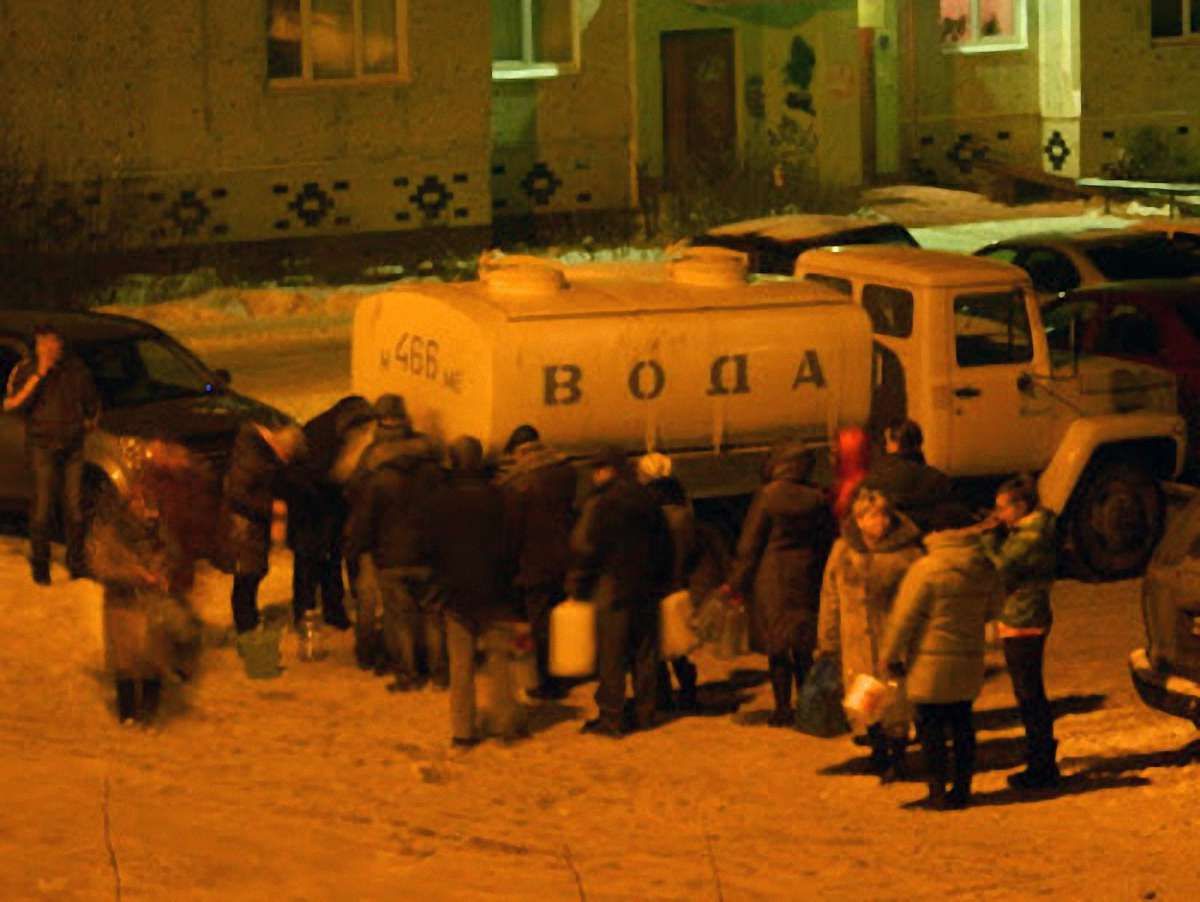 Борислав уже два дні без води. Казначейство блокує платежі