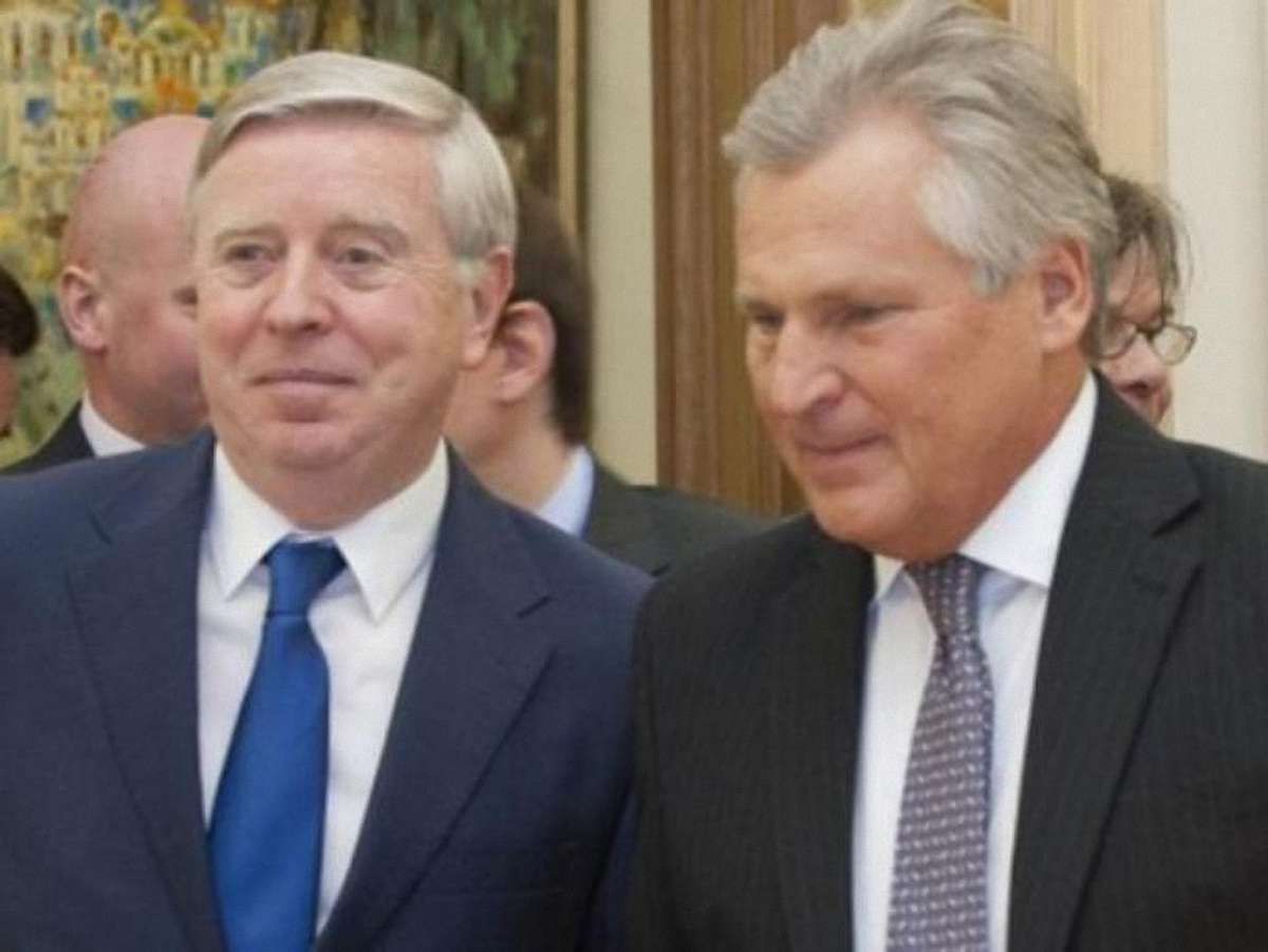 Кокс і Кваснєвський понад дві години спілкувалися з Тимошенко
