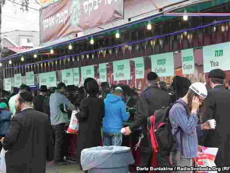 До Умані вже прибули 26 тисяч хасидів