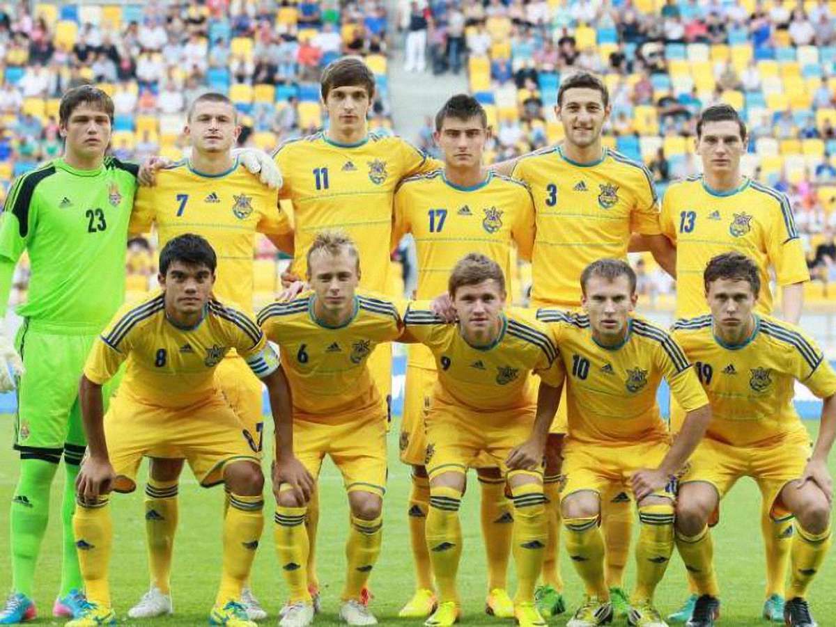 Українська «молодіжка» зіграє у Львові з хорватами  