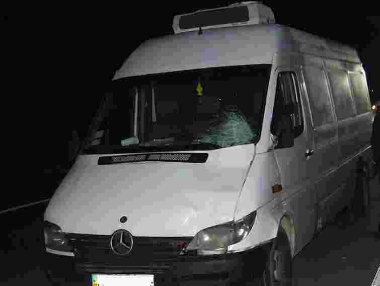 На трасі Київ – Чоп водій із Львівщини збив на смерть жінку