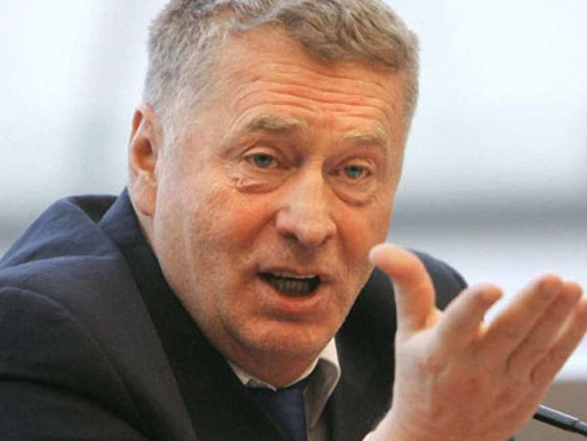 Жириновського запропонували оголосити персоною нон ґрата в Україні