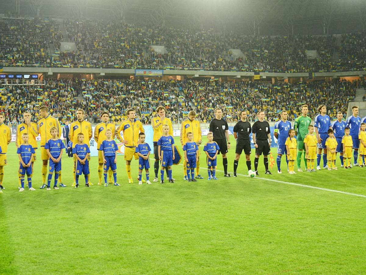 У Львові збірна України розгромила Сан-Марино – 9:0