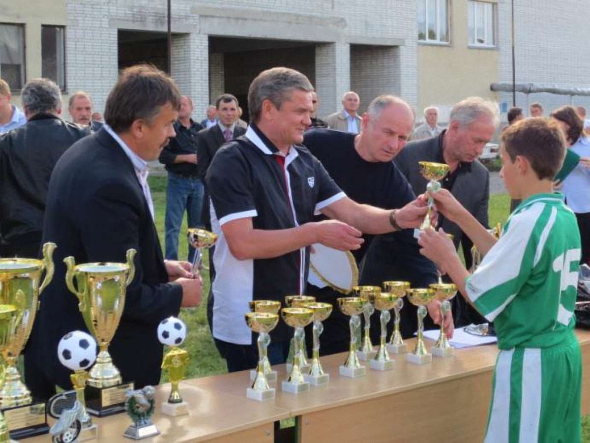Команда з Жидачева перемогла в XI всеукраїнському дитячому турнірі з футболу