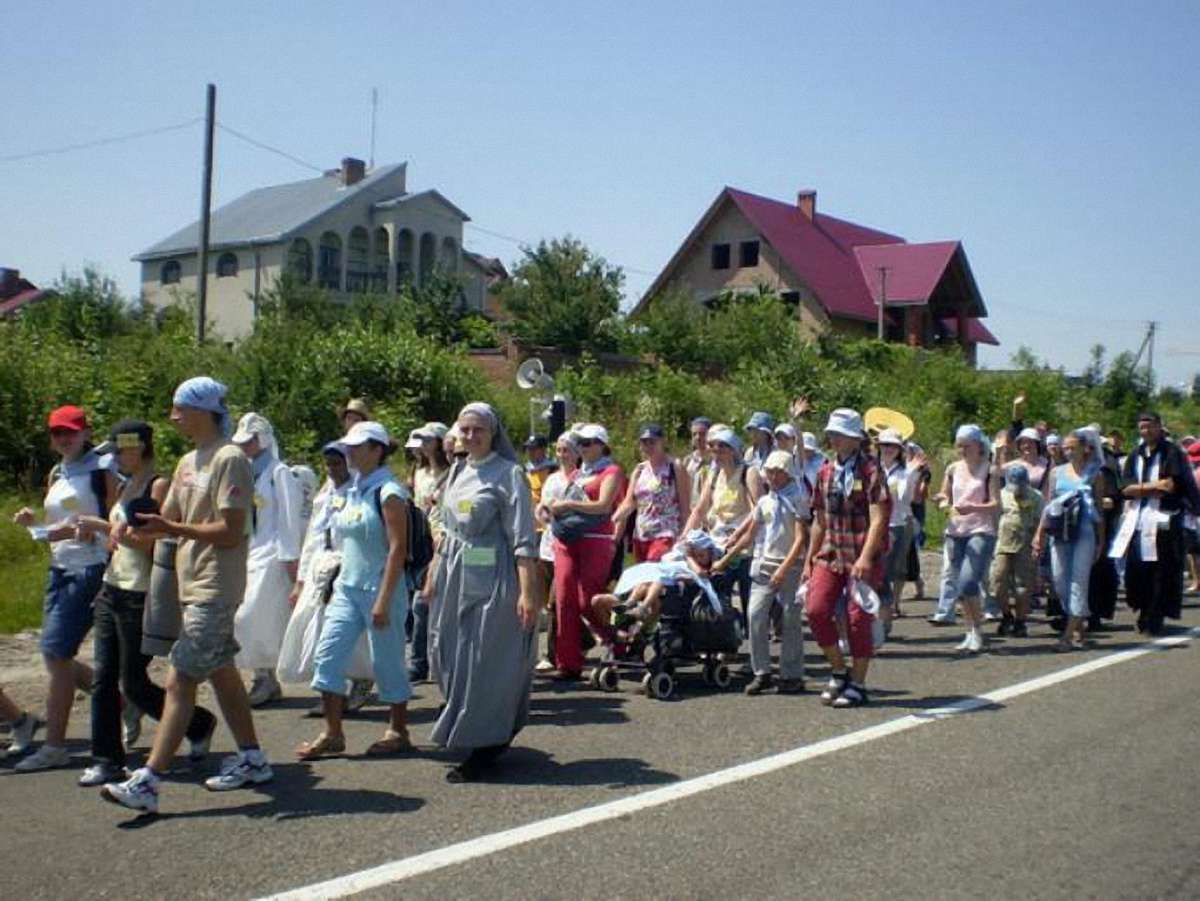 Уперше відбудеться піша проща зі Львова до Глинян
