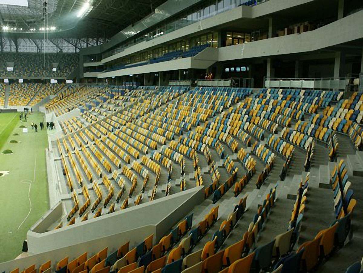 На «Арені Львів» сьогодні зіграють молодіжні збірні України та Хорватії