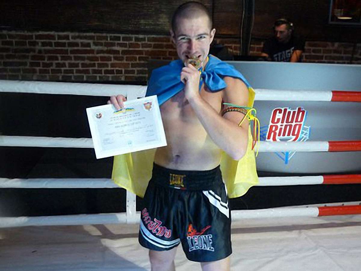 Львів’янин став чемпіоном світу з кікбоксингу