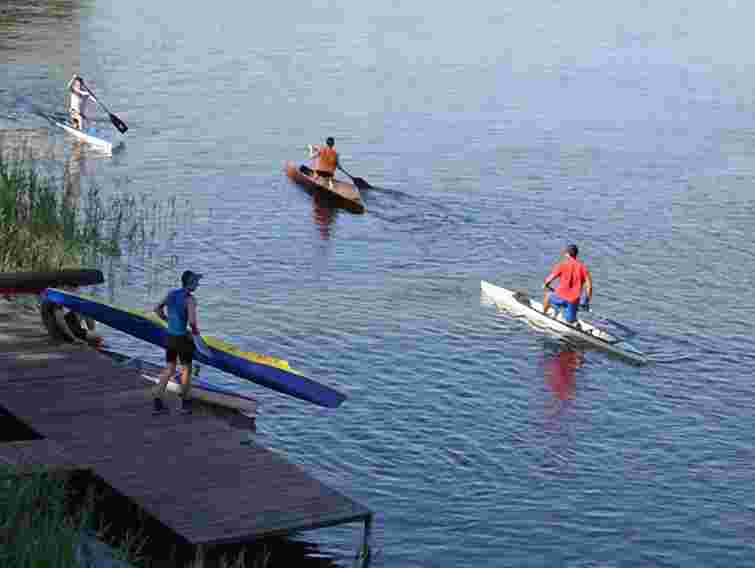 На Львівщині відбувся турнір з веслування серед школярів