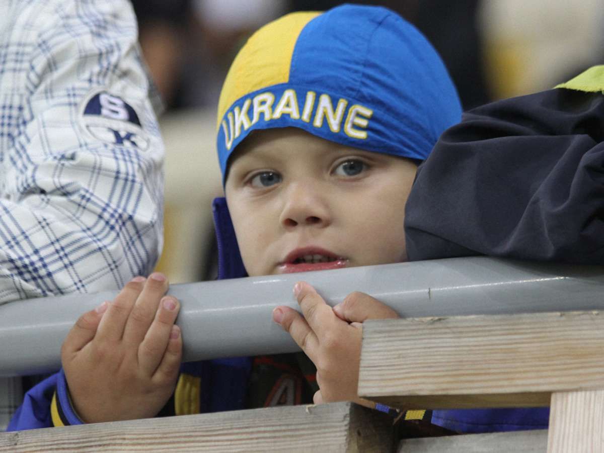 Футбольна молодіжка України програла хорватам на "Арені Львів"