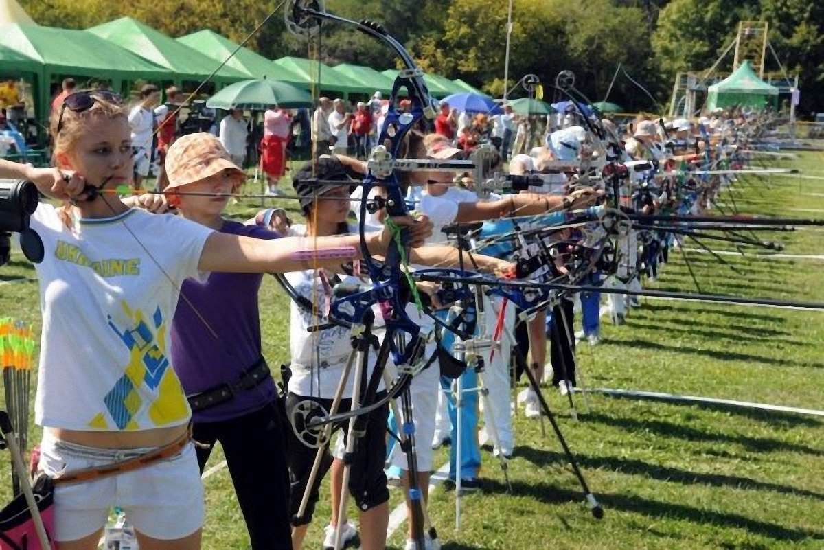 Завтра у Львові розпочнуться міжнародні змагання зі стрільби з лука